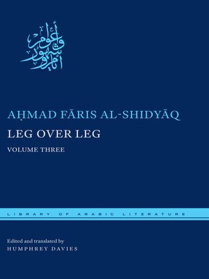 cover image of Leg over Leg